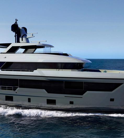 rosetti superyachts 38m exp