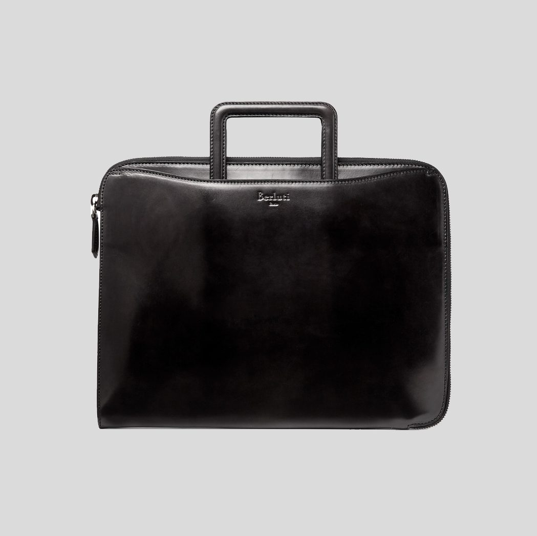 Berluti Zip-Around Leather Portfolio