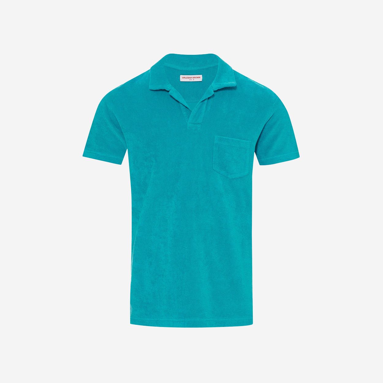 Terry Towelling Polo