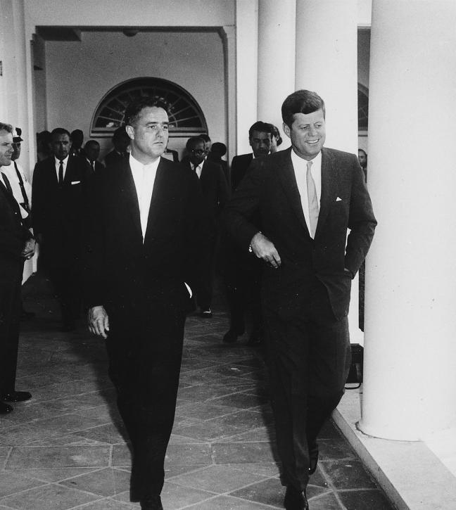 John F. Kennedy