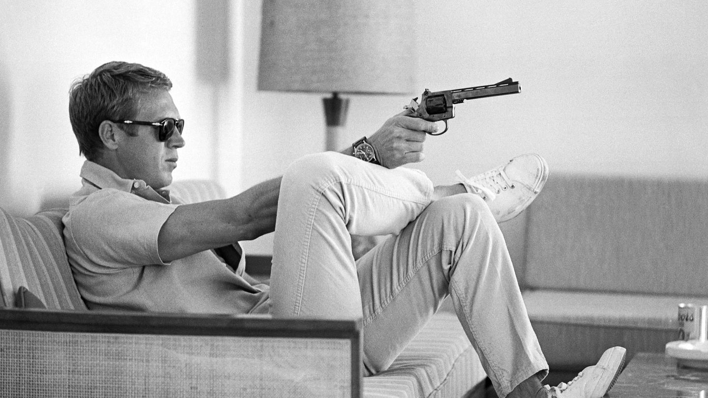 How to wear all white like Steve McQueen