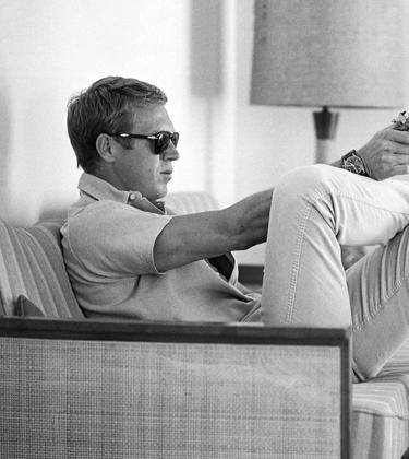 How to wear all white like Steve McQueen