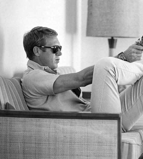 How to wear all white like Steve McQueen
