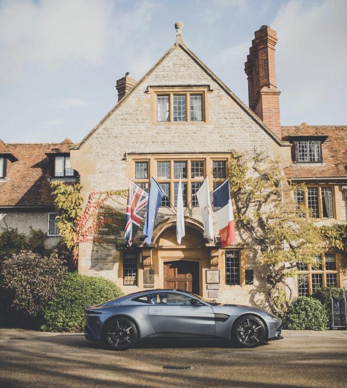 aston martin bicester village