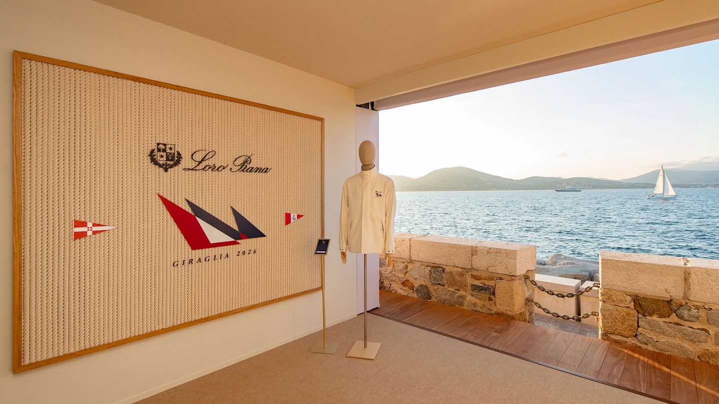 Loro Piana has taken over the French Riviera