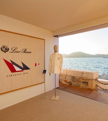 Loro Piana has taken over the French Riviera