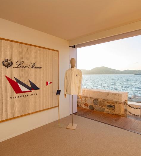 Loro Piana has taken over the French Riviera