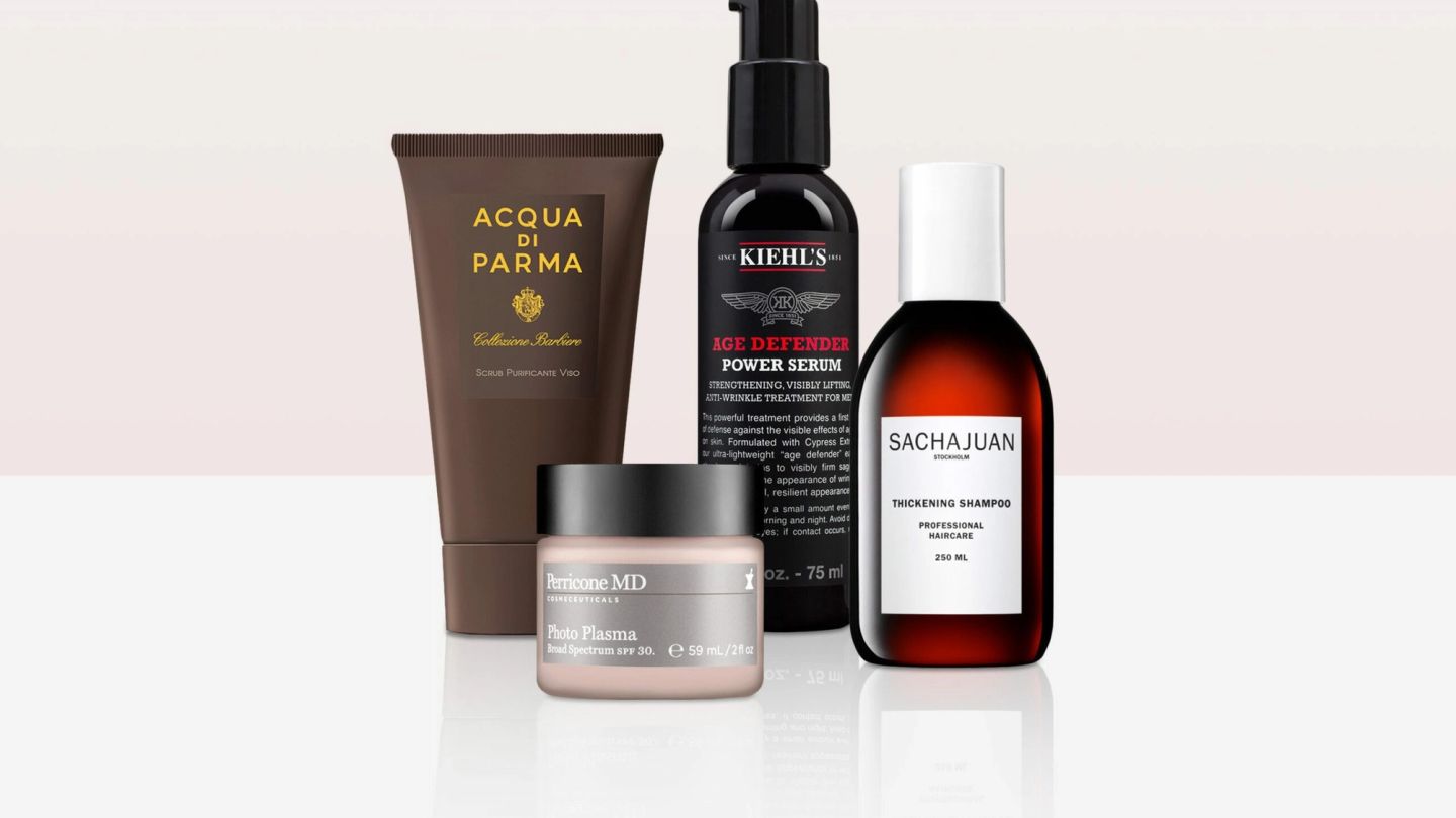 The grooming products that stop age in its tracks