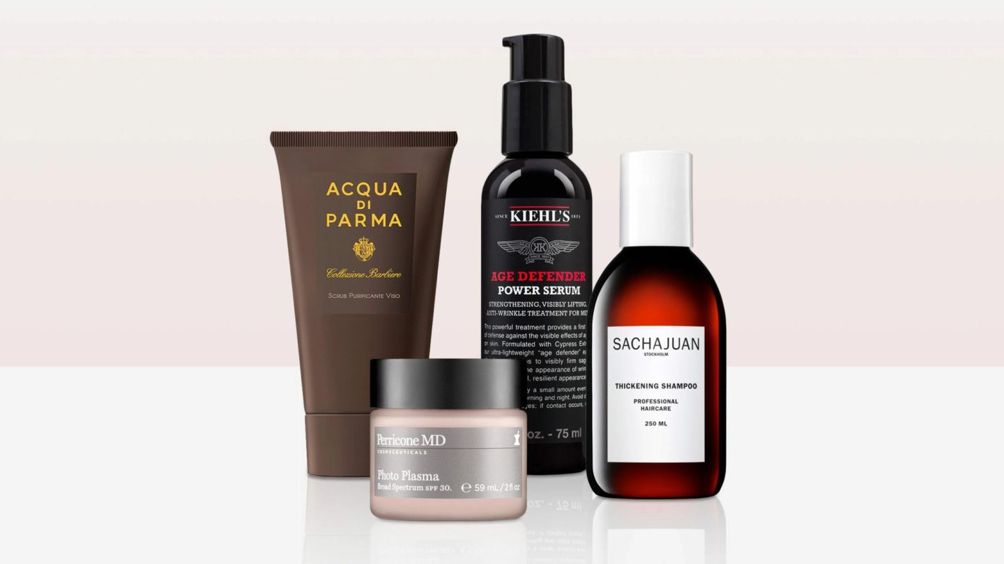 The grooming products that stop age in its tracks