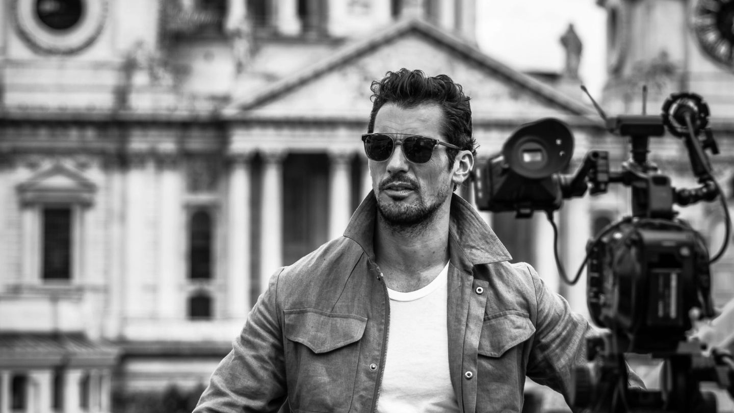 How Gentleman’s Journal and David Gandy made their first film