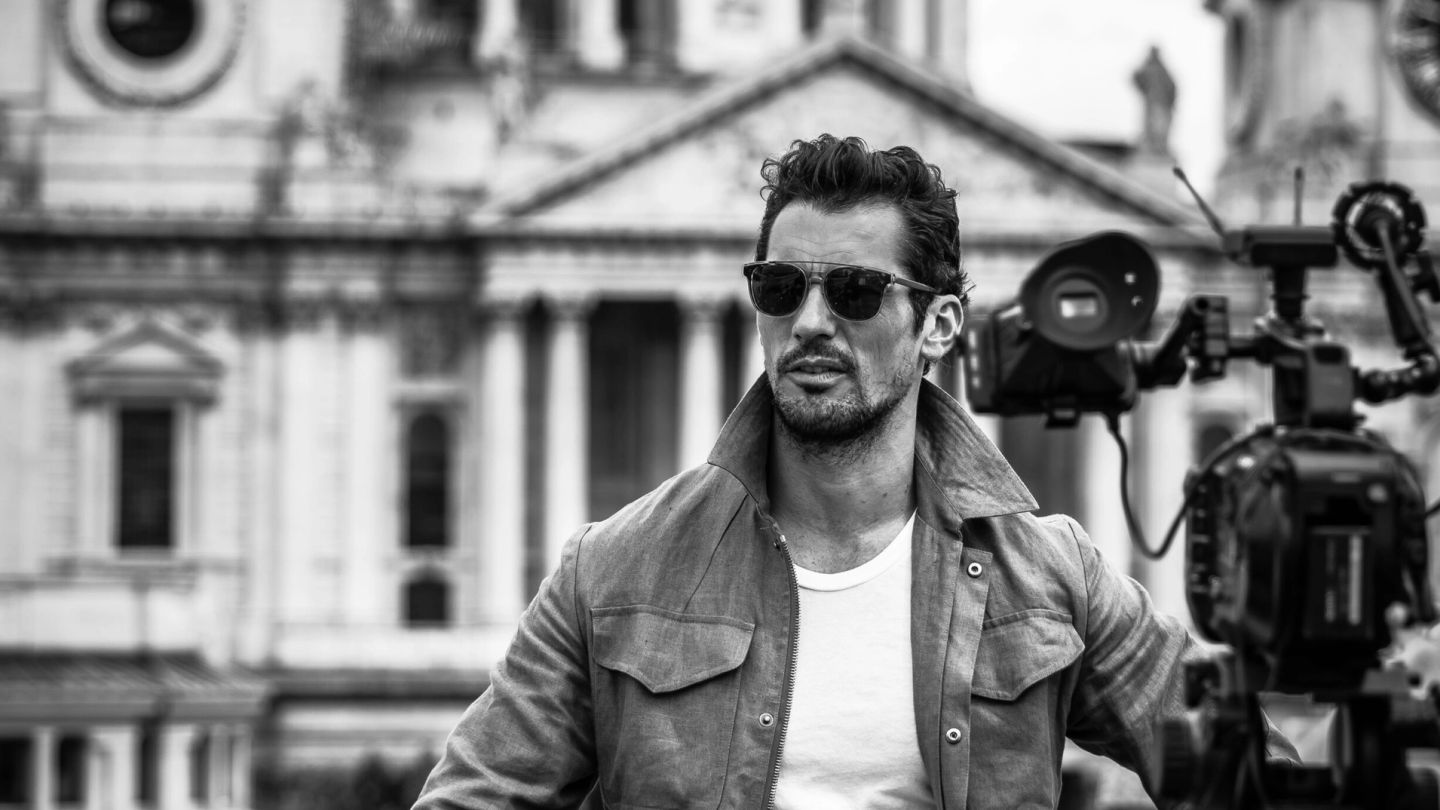 How Gentleman’s Journal and David Gandy made their first film
