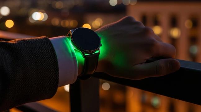 Cosa significa per te la luce verde di uno smartwatch