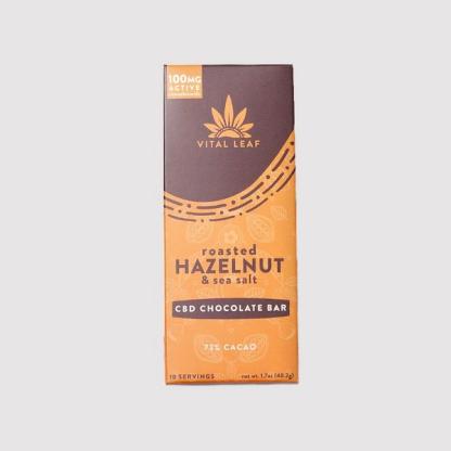 Vital Leaf Hazelnut & Sea Salt CBD Chocolate