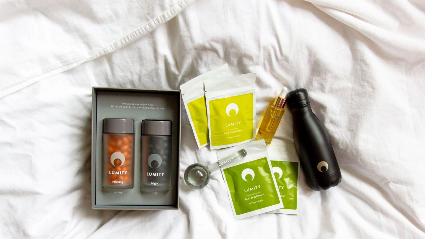 Win a life-changing wellness bundle from Lumity, worth over £1,000