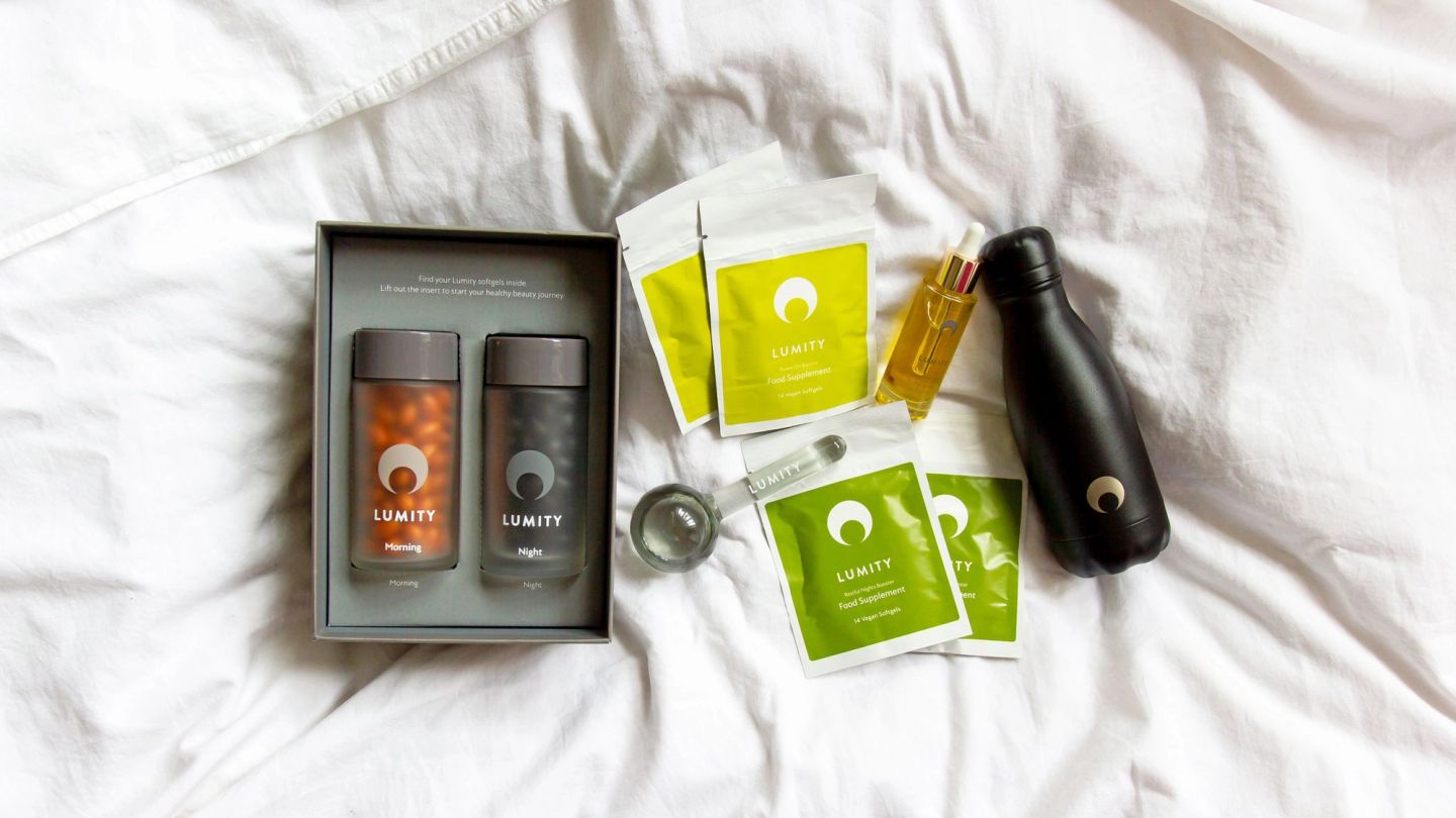 Win a life-changing wellness bundle from Lumity, worth over £1,000