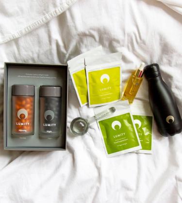Win a life-changing wellness bundle from Lumity, worth over £1,000