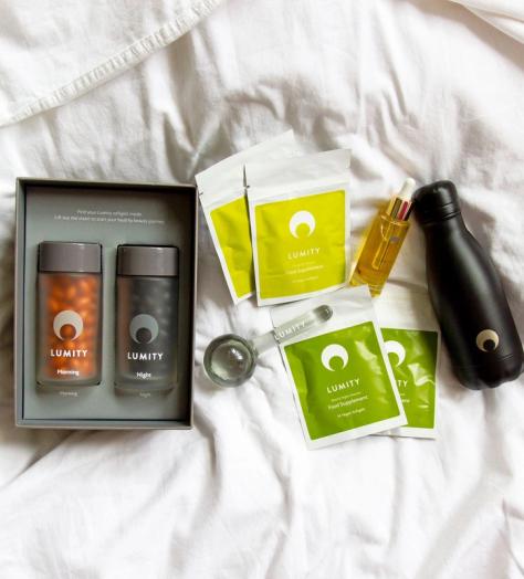 Win a life-changing wellness bundle from Lumity, worth over £1,000