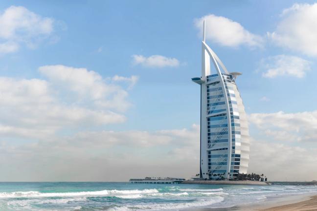 Burj Al Arab: l'originale sogno febbrile arabo