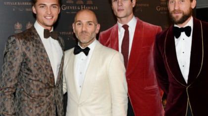 Gieves & Hawkes celebratory gala dinner