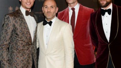 Gieves & Hawkes celebratory gala dinner