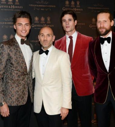 Gieves & Hawkes celebratory gala dinner