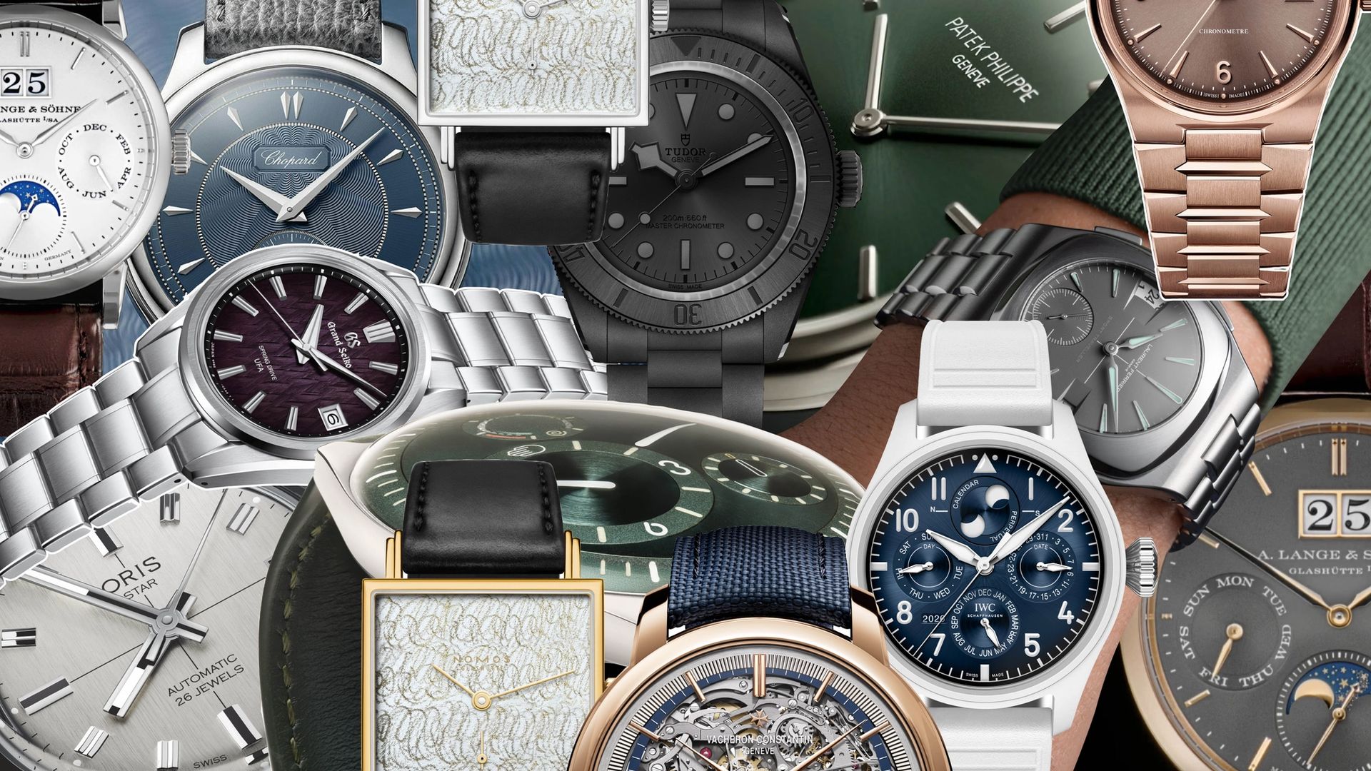 Our 12 top picks from Watches and Wonders