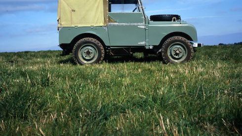 Land Rover: The then and now. The best of British