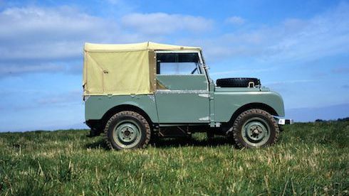 Land Rover: The then and now. The best of British