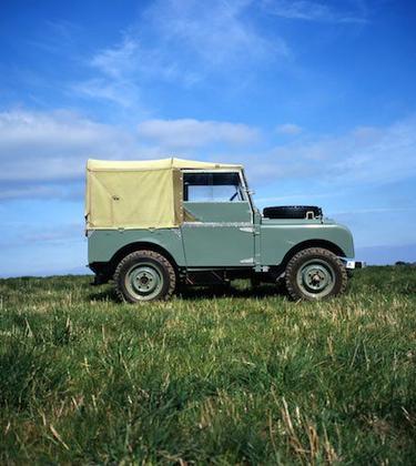 Land Rover: The then and now. The best of British