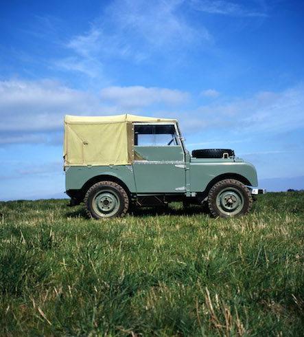 Land Rover: The then and now. The best of British