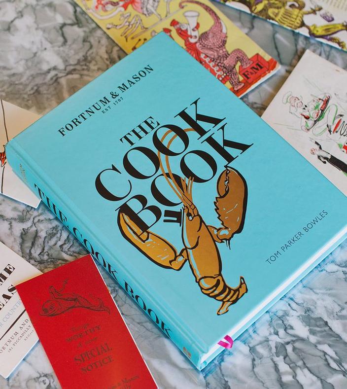 best cookbooks men fortnum mason