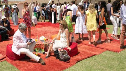 Diary – British polo day Morocco