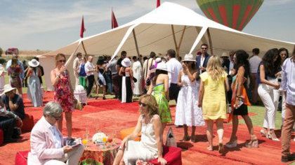 Diary – British polo day Morocco