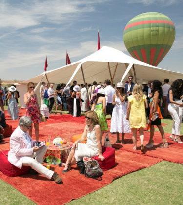Diary – British polo day Morocco
