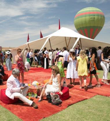 Diary – British polo day Morocco