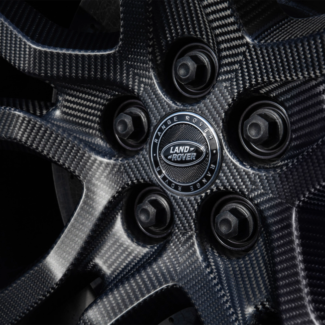 range rover sport sv 2024 carbon fiber wheel cap