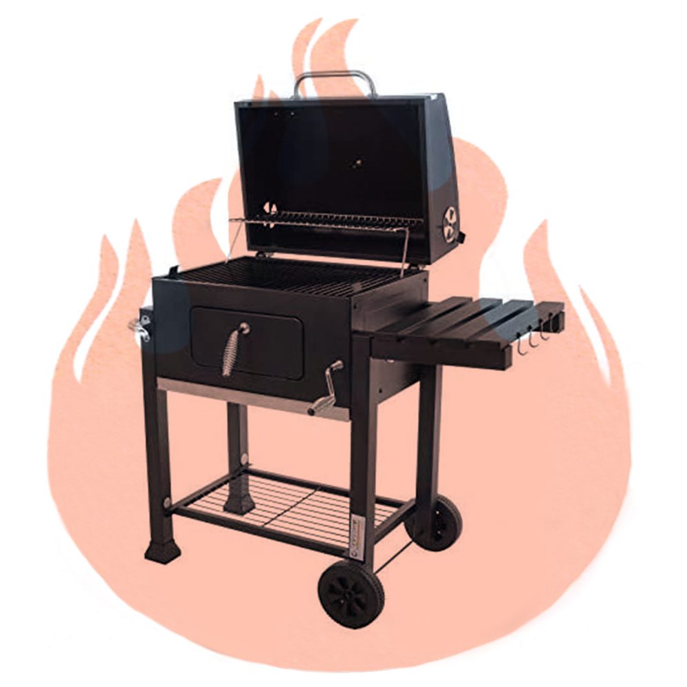 Azuma Rhino Charcoal BBQ