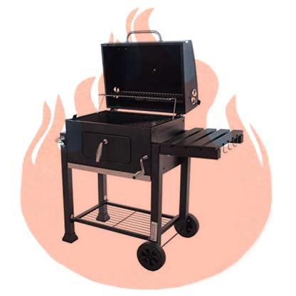 Azuma Rhino Charcoal BBQ