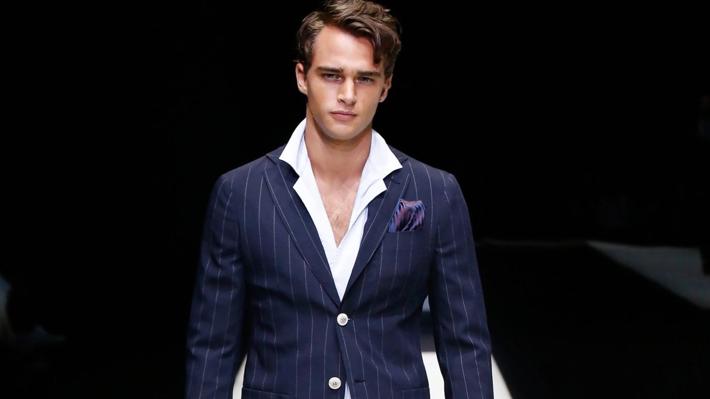 Giorgio Armani’s SS18 collection is simple yet sophisticated