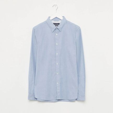 End on End Cotton Shirt