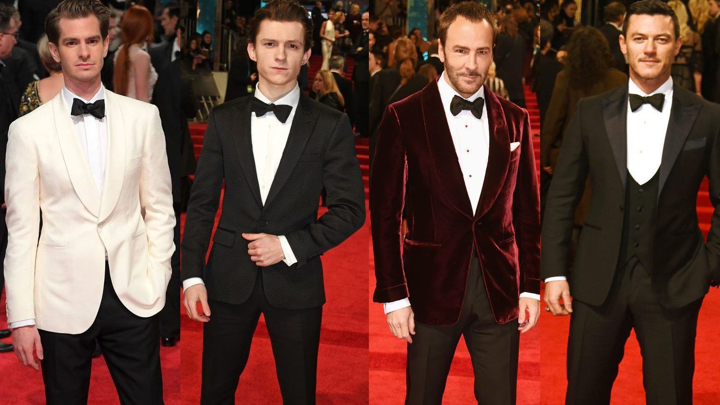 Who was best dressed at the BAFTAS?