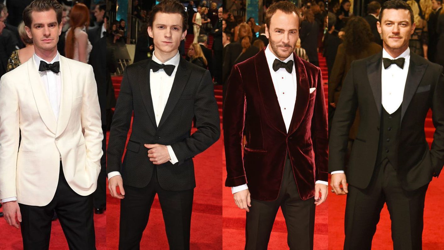 Who was best dressed at the BAFTAS?