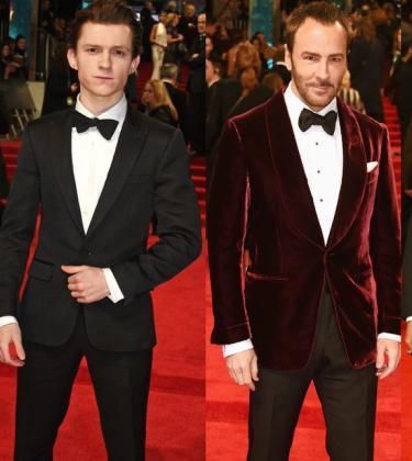 Who was best dressed at the BAFTAS?