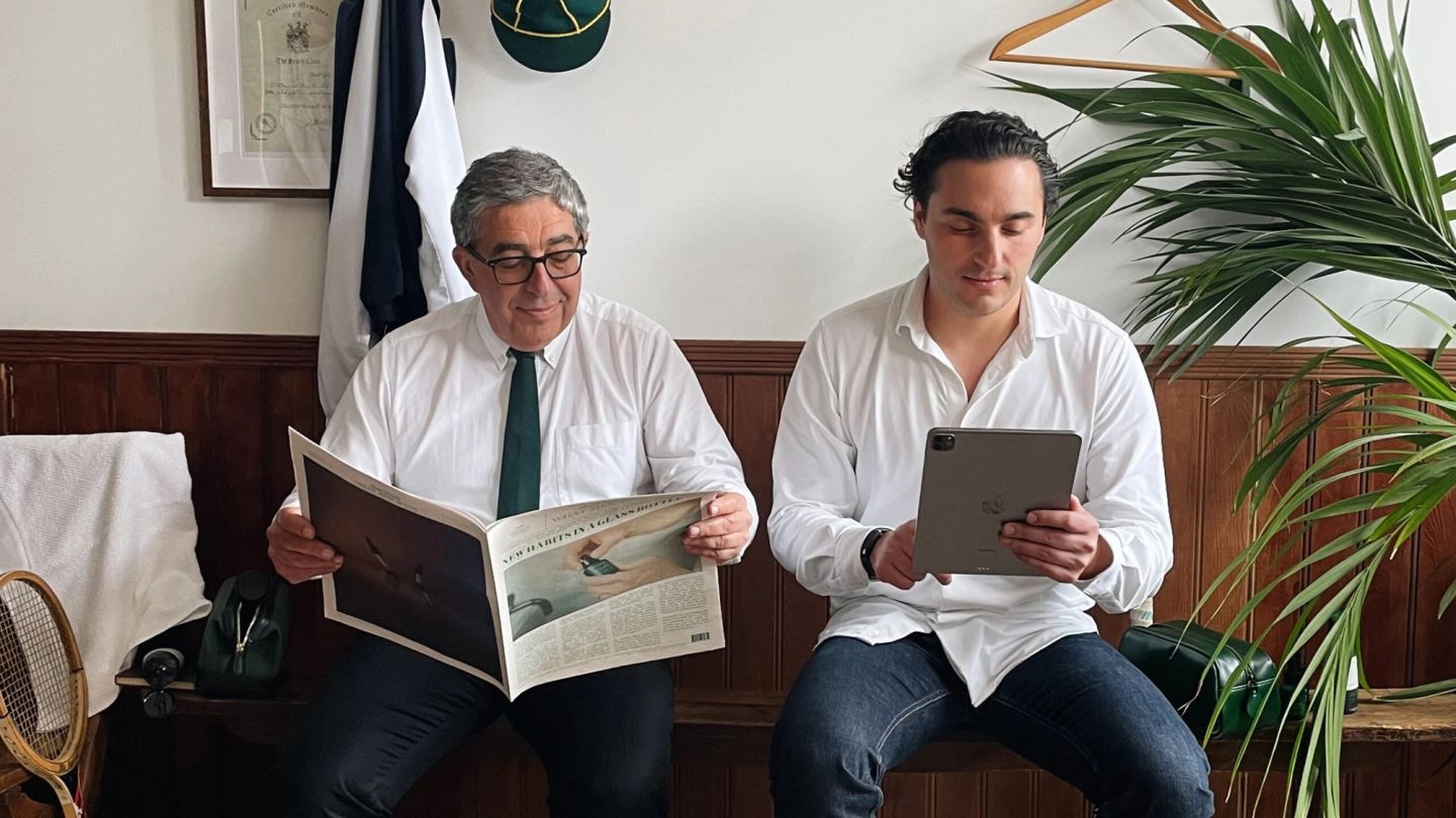 This Father’s Day, gift a moment to switch-off, courtesy of Heath