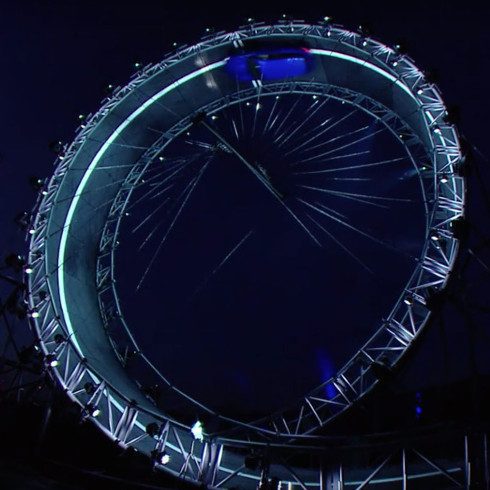 WATCH: Jaguar’s New SUV Drive A 360˚ Loop Around A Ferris Wheel