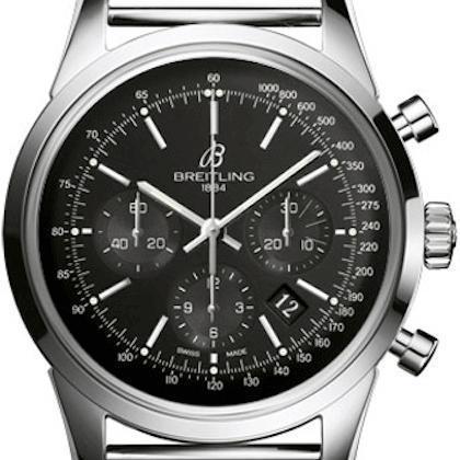 The Watch – Breitling Transocean Chronograph