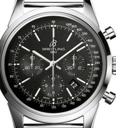The Watch – Breitling Transocean Chronograph