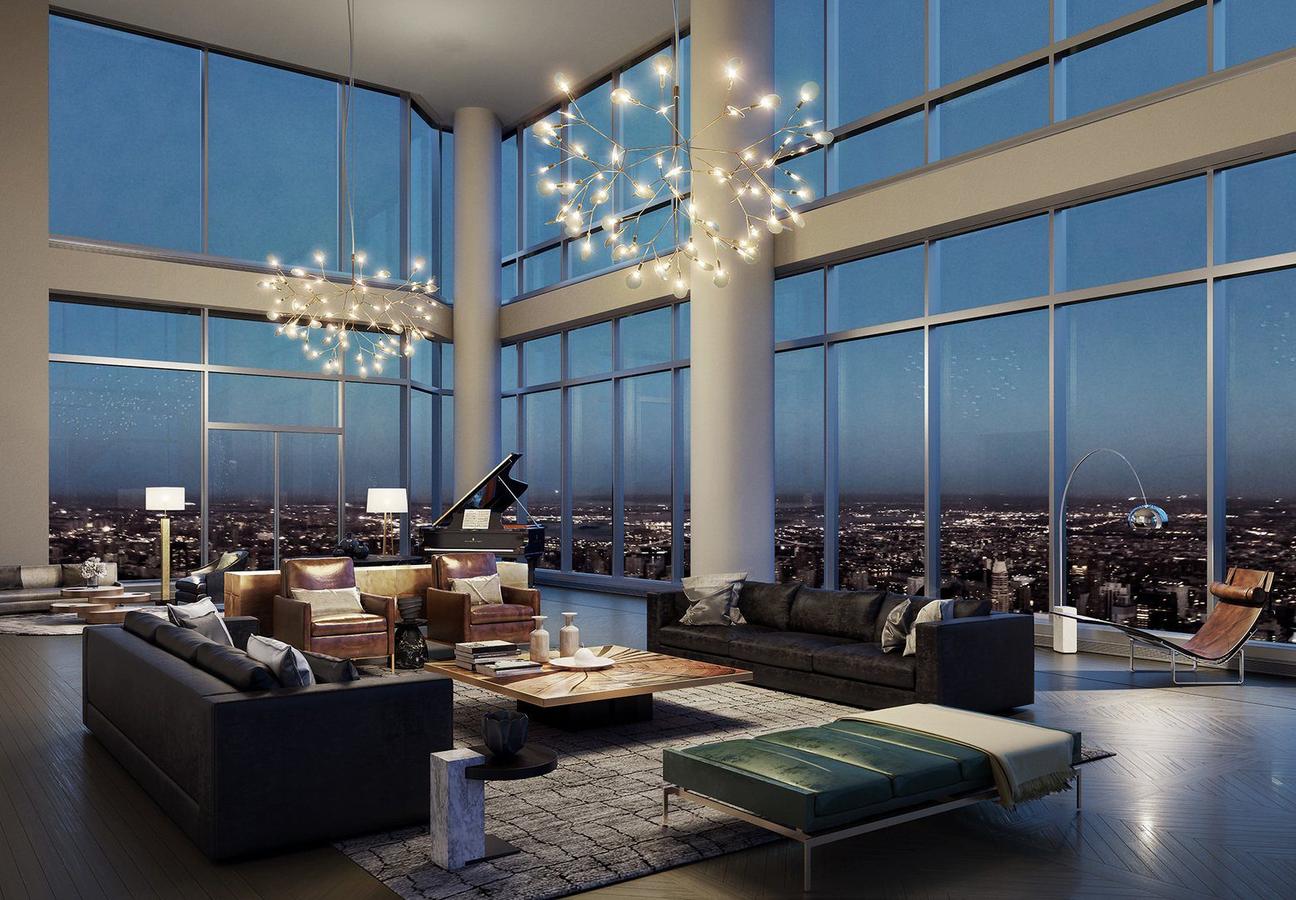 The Central Park Tower Penthouse