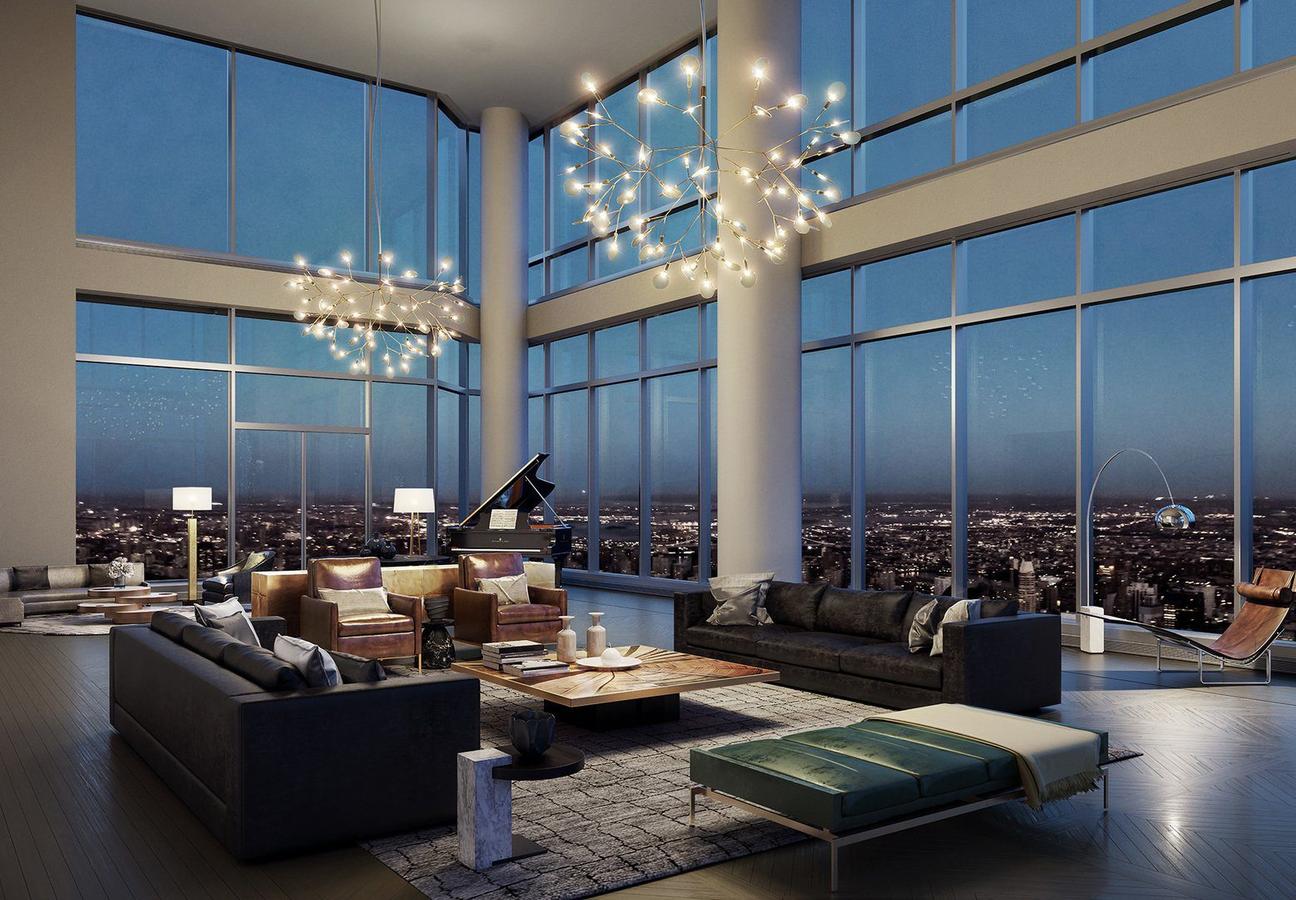 The Central Park Tower Penthouse