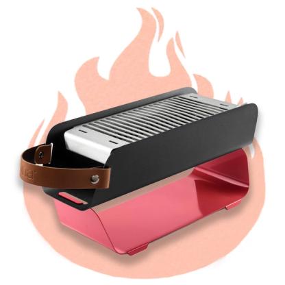 UNA Table-top Charcoal Grill